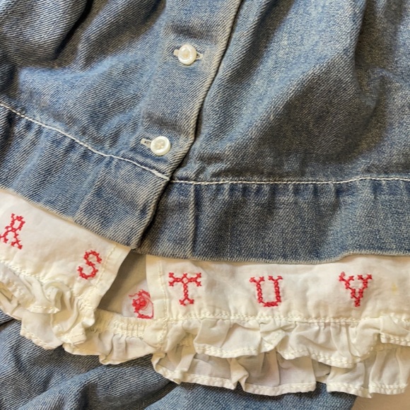 Ralph Lauren Baby Blue Jean Alphabet Set - Picture 7 of 9